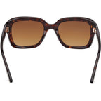 Natalia 02 FT1283, Dark Havana/Brown Gradient Lenses