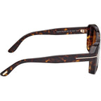 Natalia 02 FT1283, Dark Havana/Brown Gradient Lenses