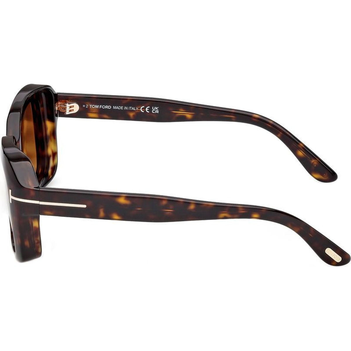 Natalia 02 FT1283, Dark Havana/Brown Gradient Lenses