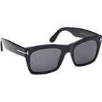 Nico FT1062, Shiny Black/Smoke Lenses