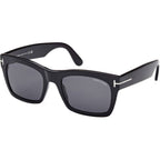 Nico FT1062, Shiny Black/Smoke Lenses