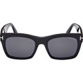 Nico FT1062, Shiny Black/Smoke Lenses
