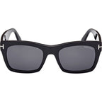 Nico FT1062, Shiny Black/Smoke Lenses