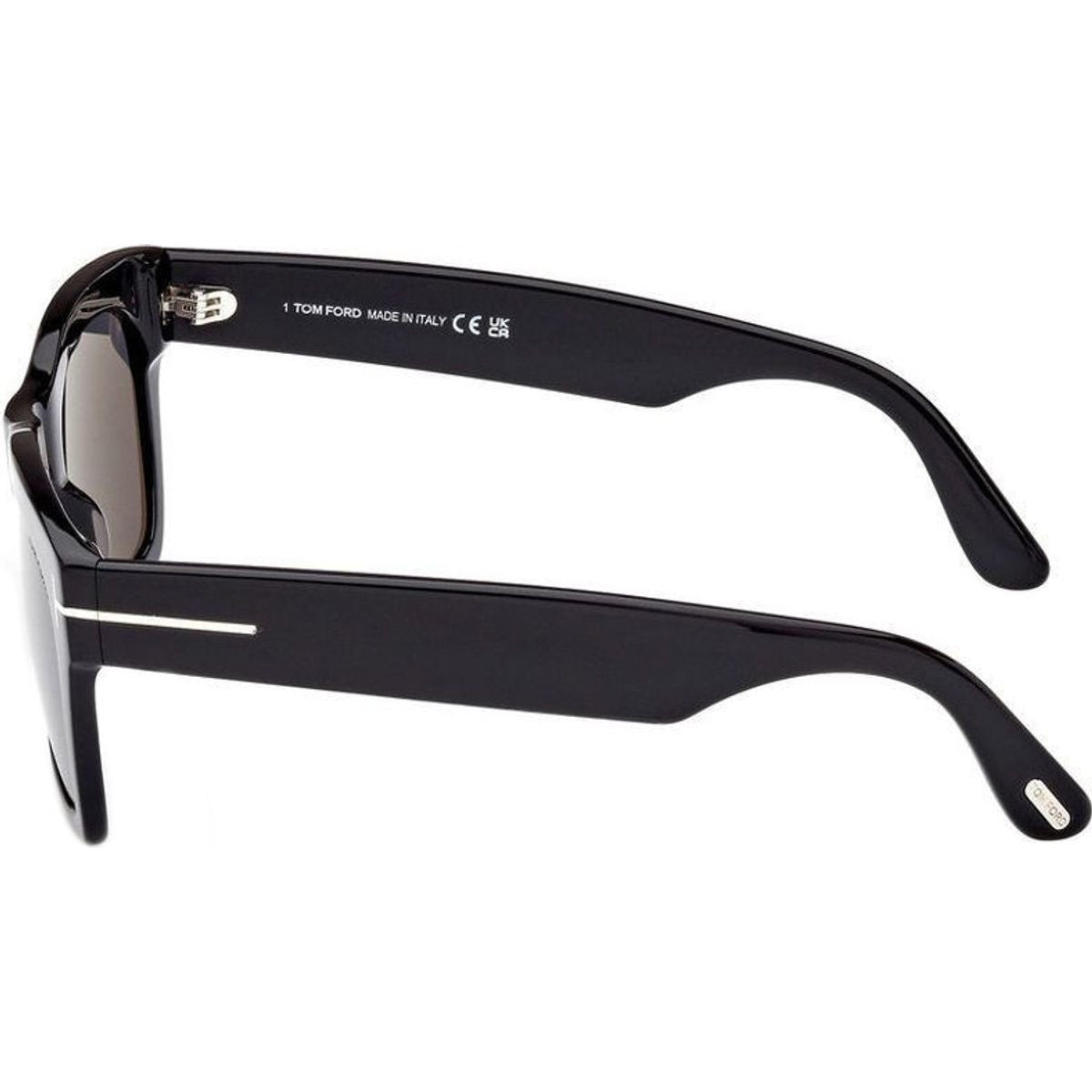 Nico FT1062, Shiny Black/Smoke Lenses