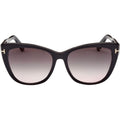 Nora FT0937, Shiny Black/Smoke Gradient Lenses