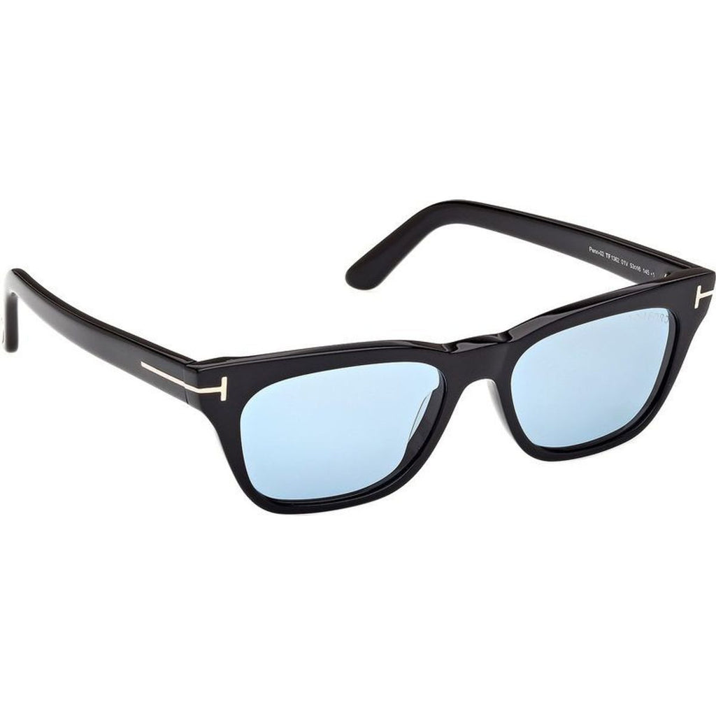 Penn 02 FT1362, Shiny Black/Blue Lenses