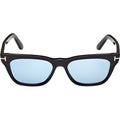 Penn 02 FT1362, Shiny Black/Blue Lenses