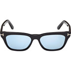Penn 02 FT1362, Shiny Black/Blue Lenses