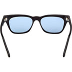 Penn 02 FT1362, Shiny Black/Blue Lenses