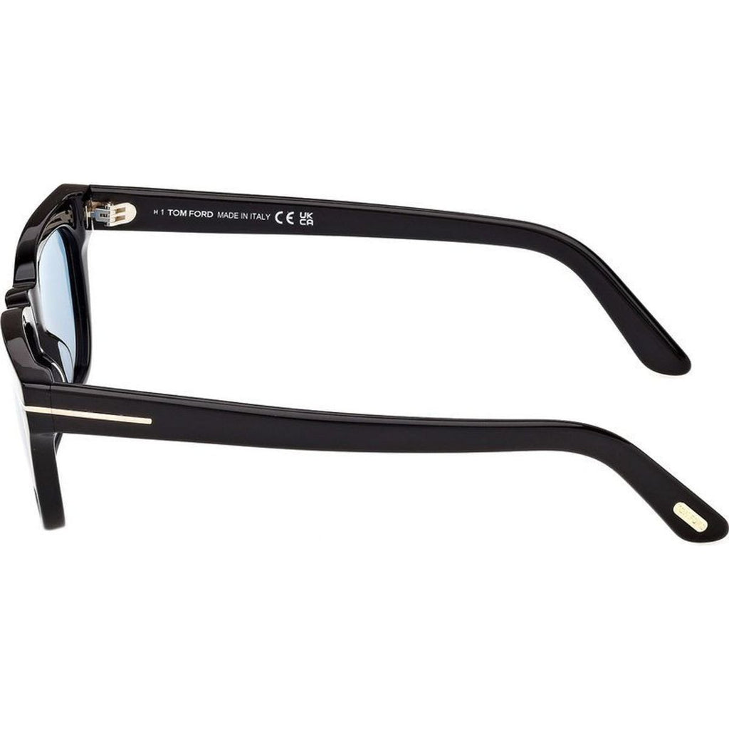 Penn 02 FT1362, Shiny Black/Blue Lenses