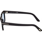 Penn 02 FT1362, Shiny Black/Blue Lenses