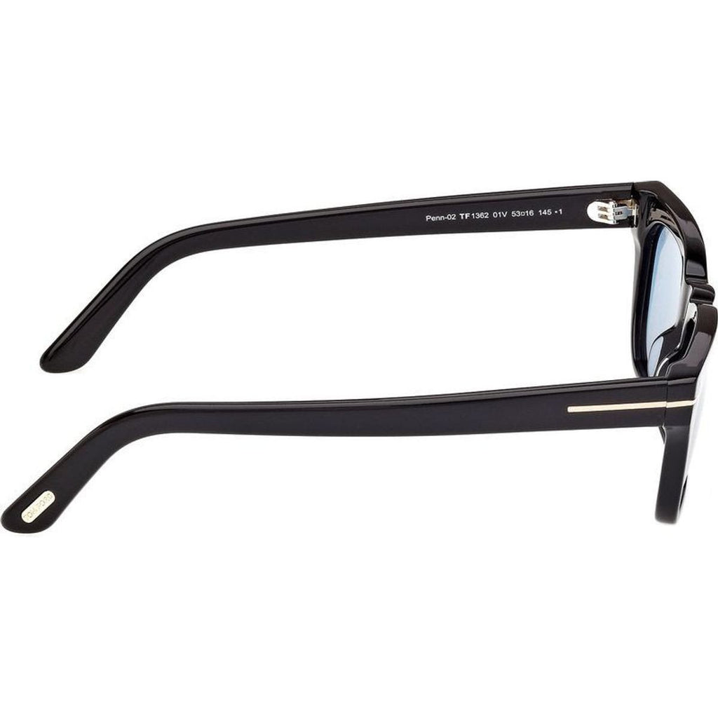 Penn 02 FT1362, Shiny Black/Blue Lenses