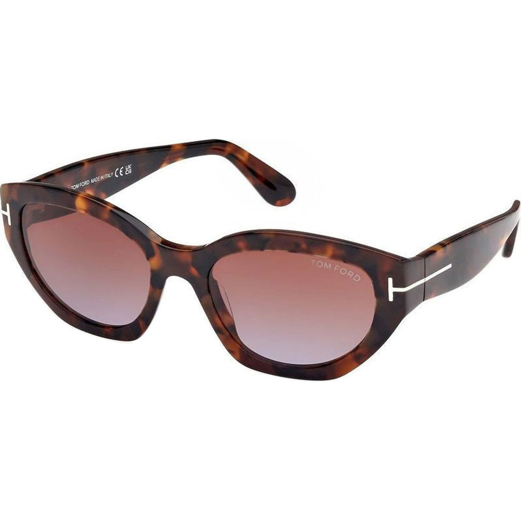 Penny FT1086, Dark Havana/Brown Gradient Lenses