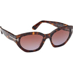 Penny FT1086, Dark Havana/Brown Gradient Lenses