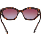 Penny FT1086, Dark Havana/Brown Gradient Lenses