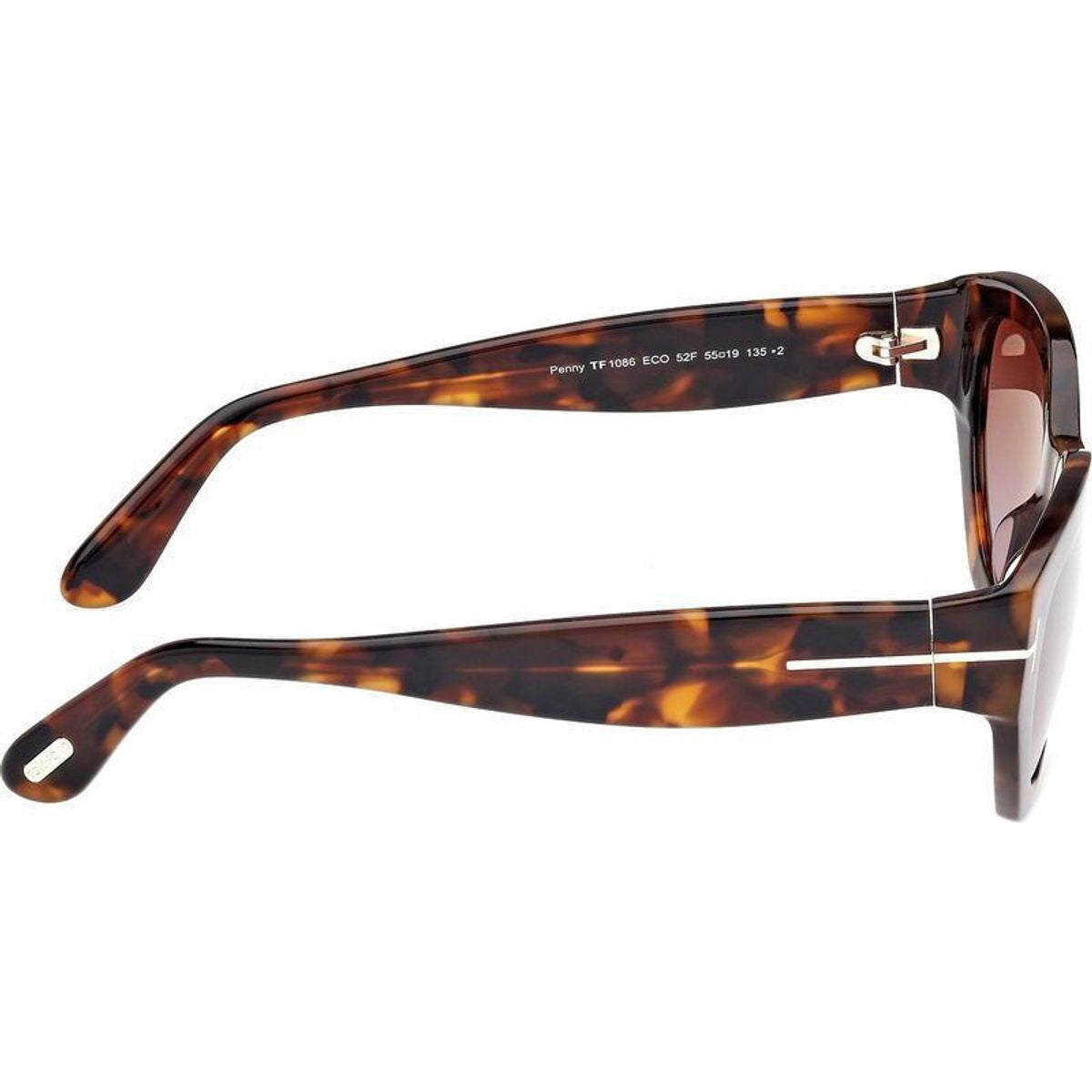 Penny FT1086, Dark Havana/Brown Gradient Lenses