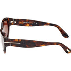 Penny FT1086, Dark Havana/Brown Gradient Lenses