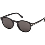 Prescott 02 FT1331, Shiny Black/Smoke Lenses