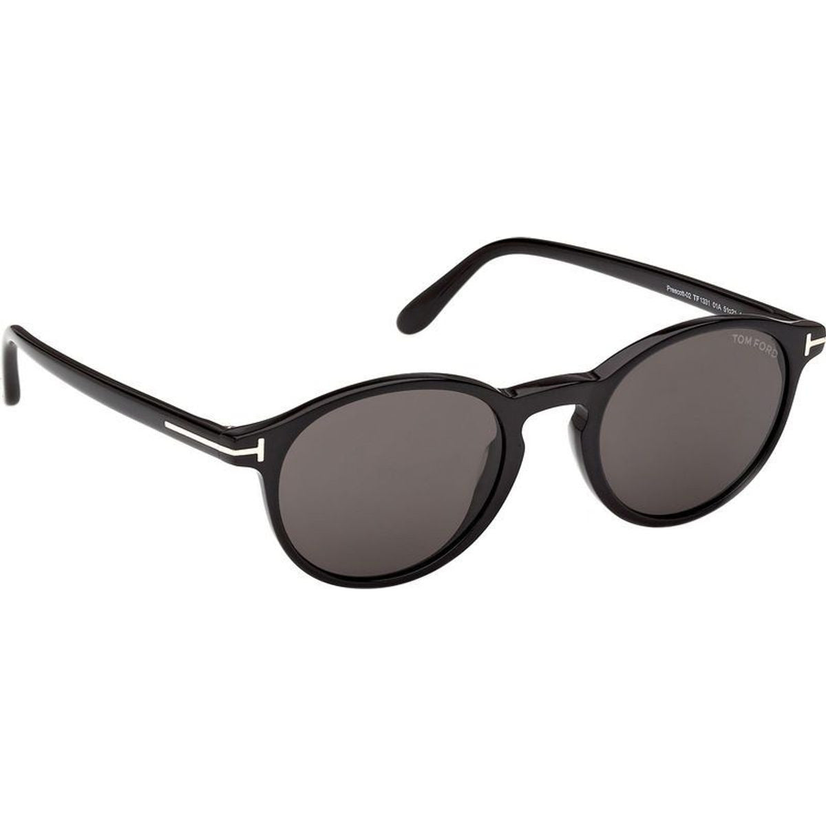 Prescott 02 FT1331, Shiny Black/Smoke Lenses