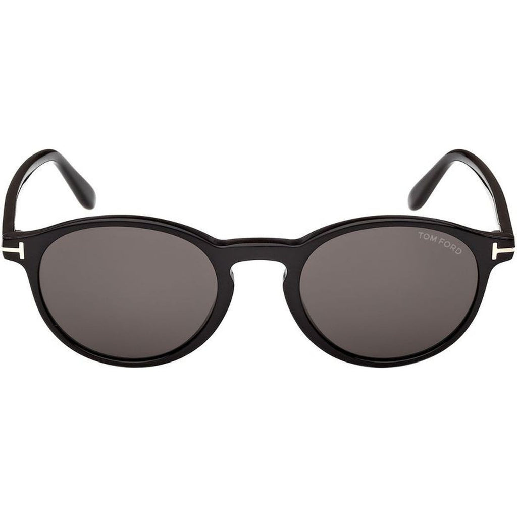 Prescott 02 FT1331, Shiny Black/Smoke Lenses