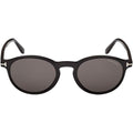 Prescott 02 FT1331, Shiny Black/Smoke Lenses