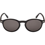 Prescott 02 FT1331, Shiny Black/Smoke Lenses