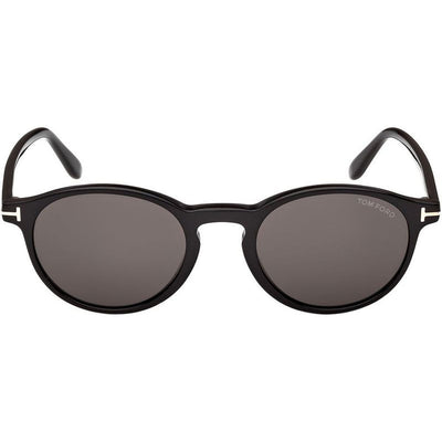 Prescott 02 FT1331, Shiny Black/Smoke Lenses