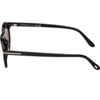 Prescott 02 FT1331, Shiny Black/Smoke Lenses