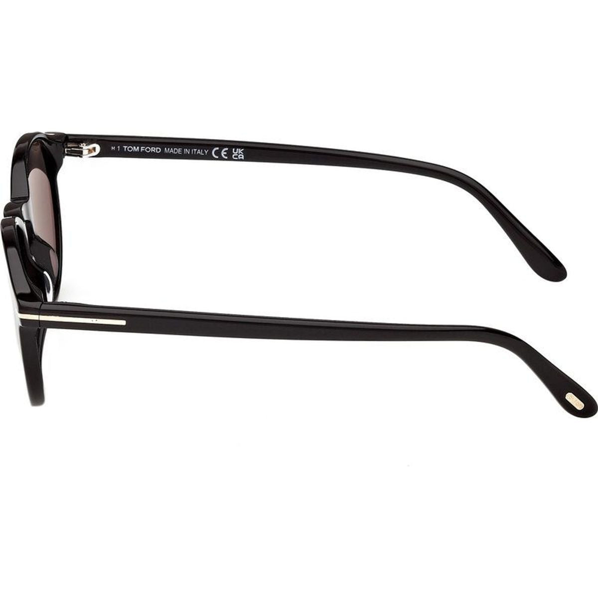 Prescott 02 FT1331, Shiny Black/Smoke Lenses