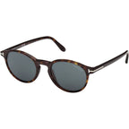 Prescott 02 FT1331, Dark Havana/Blue Lenses