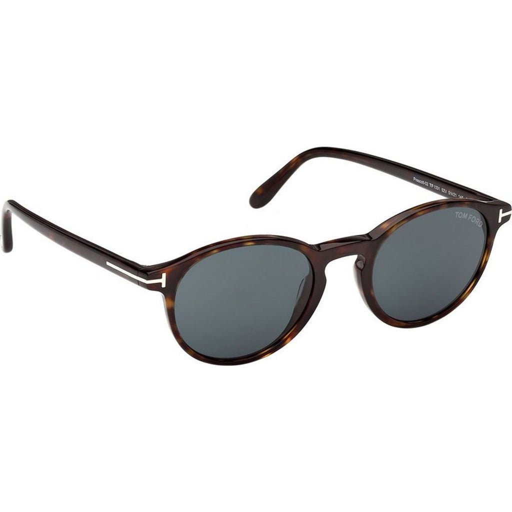 Prescott 02 FT1331, Dark Havana/Blue Lenses
