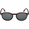 Prescott 02 FT1331, Dark Havana/Blue Lenses
