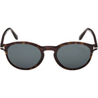 Prescott 02 FT1331, Dark Havana/Blue Lenses