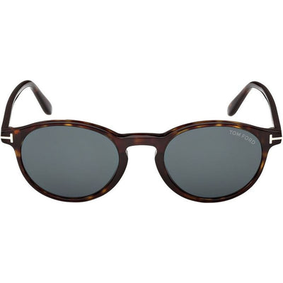 Prescott 02 FT1331, Dark Havana/Blue Lenses