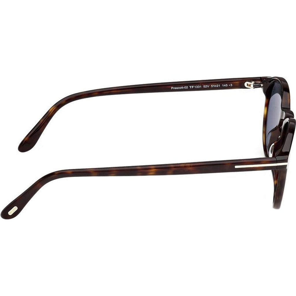 Prescott 02 FT1331, Dark Havana/Blue Lenses