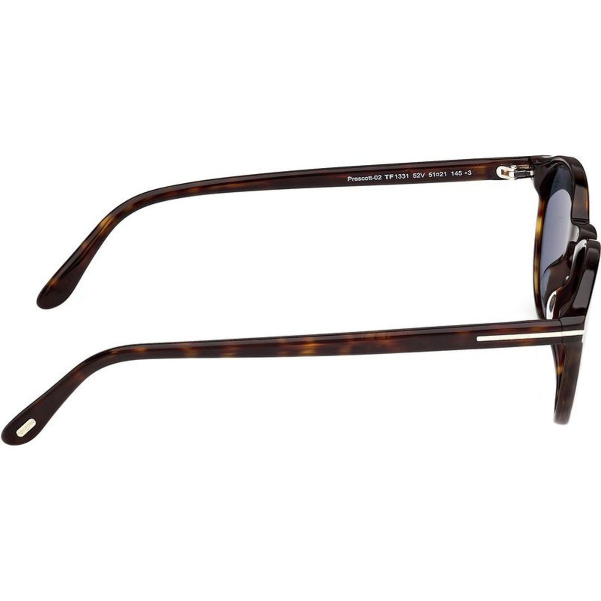 Prescott 02 FT1331, Dark Havana/Blue Lenses