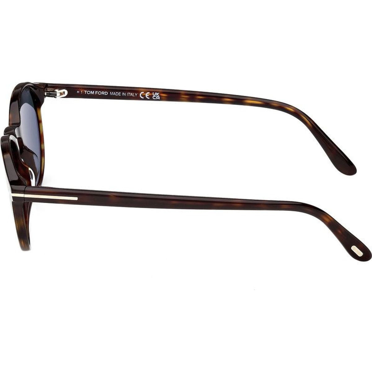 Prescott 02 FT1331, Dark Havana/Blue Lenses