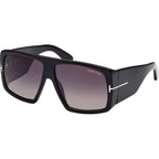 Raven FT1036, Shiny Black/Smoke Gradient Lenses