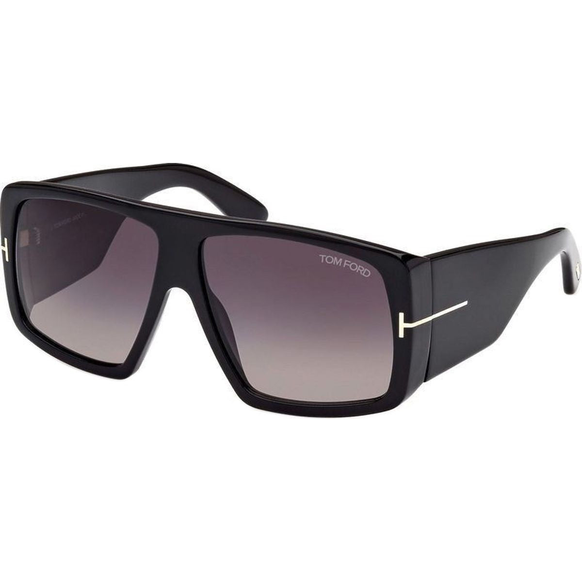 Raven FT1036, Shiny Black/Smoke Gradient Lenses