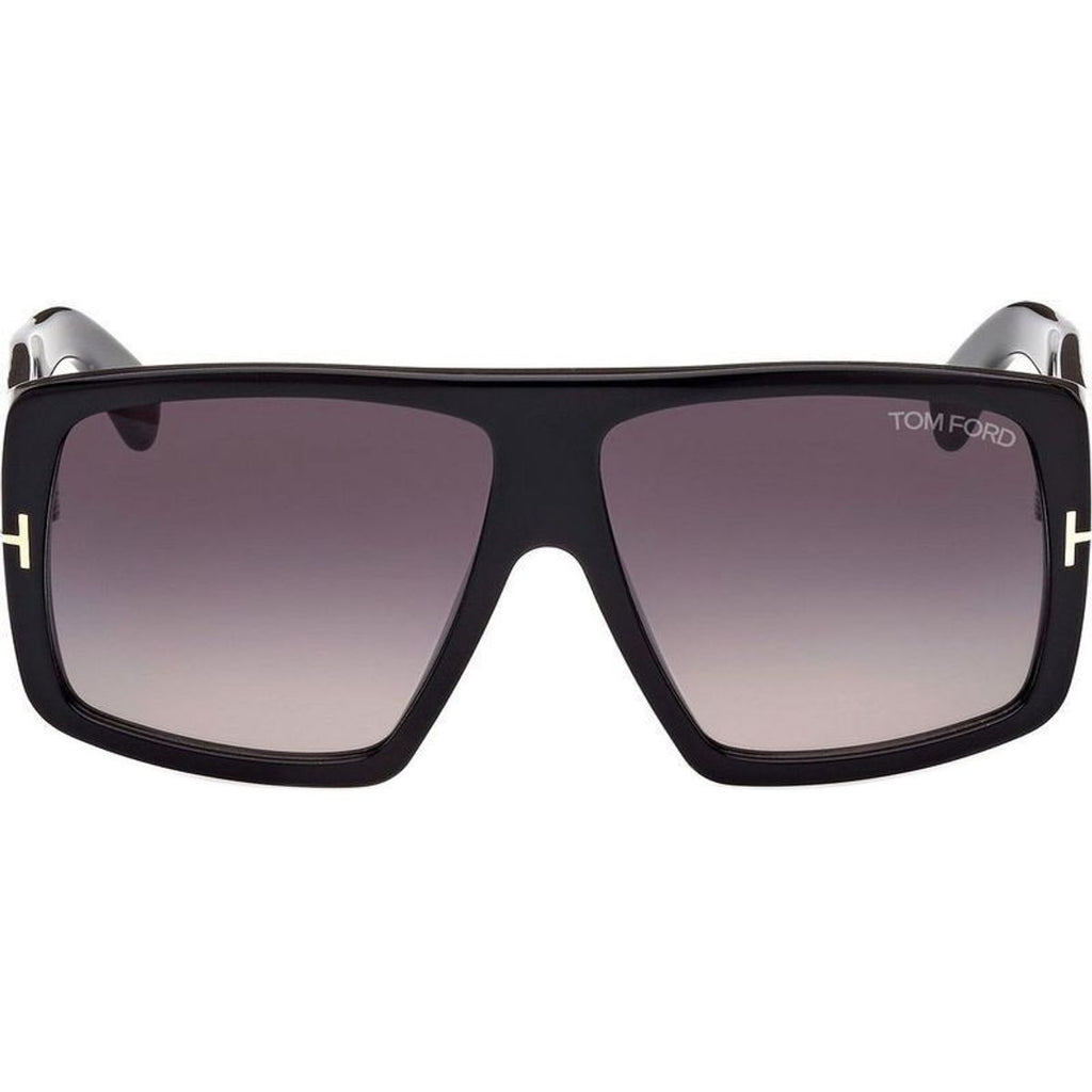 Raven FT1036, Shiny Black/Smoke Gradient Lenses