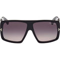 Raven FT1036, Shiny Black/Smoke Gradient Lenses