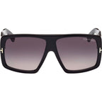 Raven FT1036, Shiny Black/Smoke Gradient Lenses
