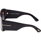 Raven FT1036, Shiny Black/Smoke Gradient Lenses