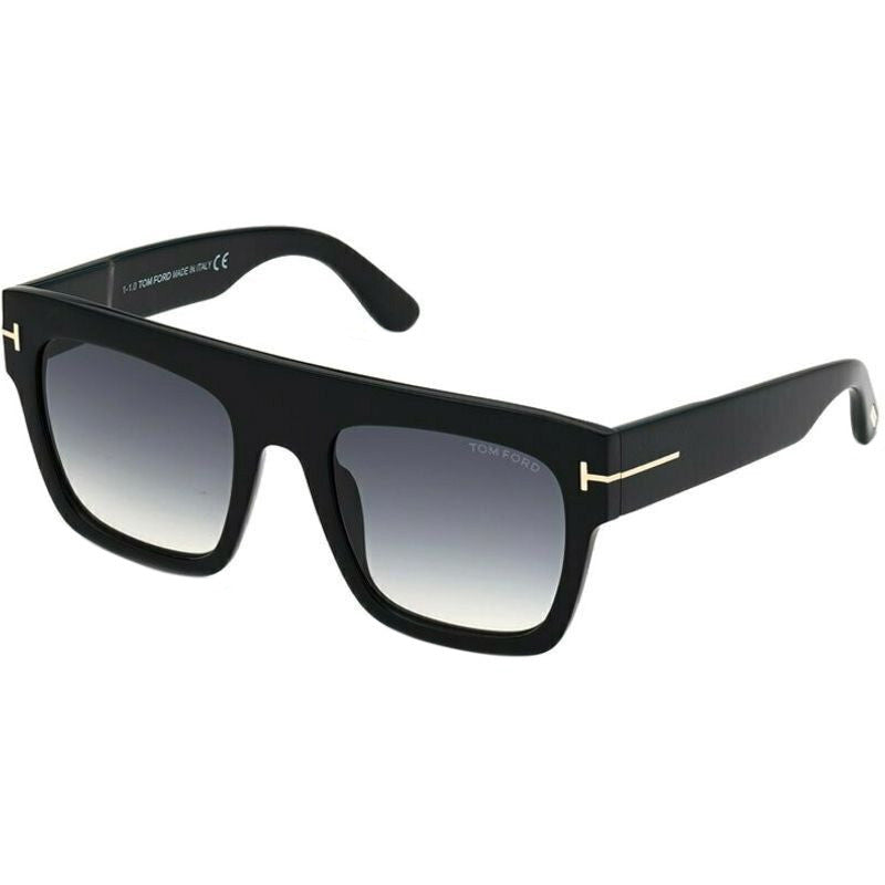 Renee FT0847, Shiny Black/Grey Gradient Lenses