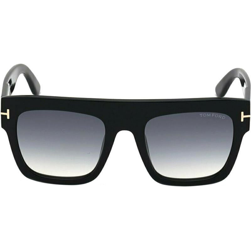 Renee FT0847, Shiny Black/Grey Gradient Lenses