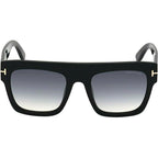 Renee FT0847, Shiny Black/Grey Gradient Lenses