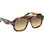 Rhonda 02 FT1324, Coloured Havana/Smoke Gradient Lenses