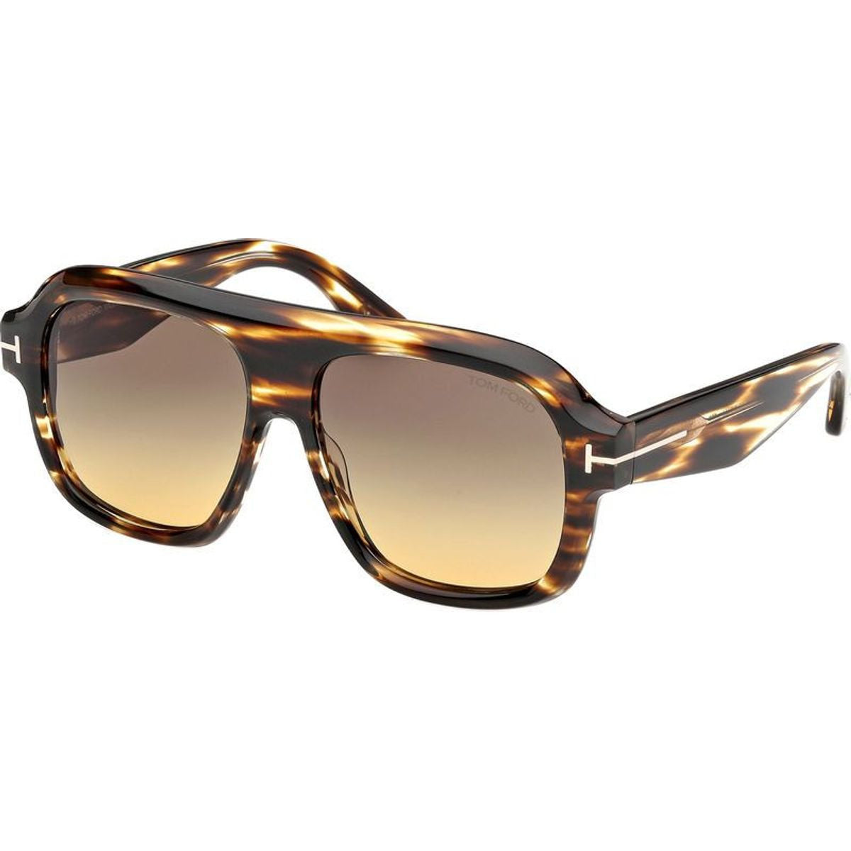 Rhonda 02 FT1324, Coloured Havana/Smoke Gradient Lenses