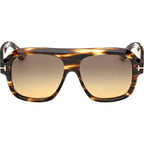 Rhonda 02 FT1324, Coloured Havana/Smoke Gradient Lenses