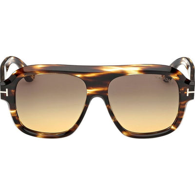 Rhonda 02 FT1324, Coloured Havana/Smoke Gradient Lenses